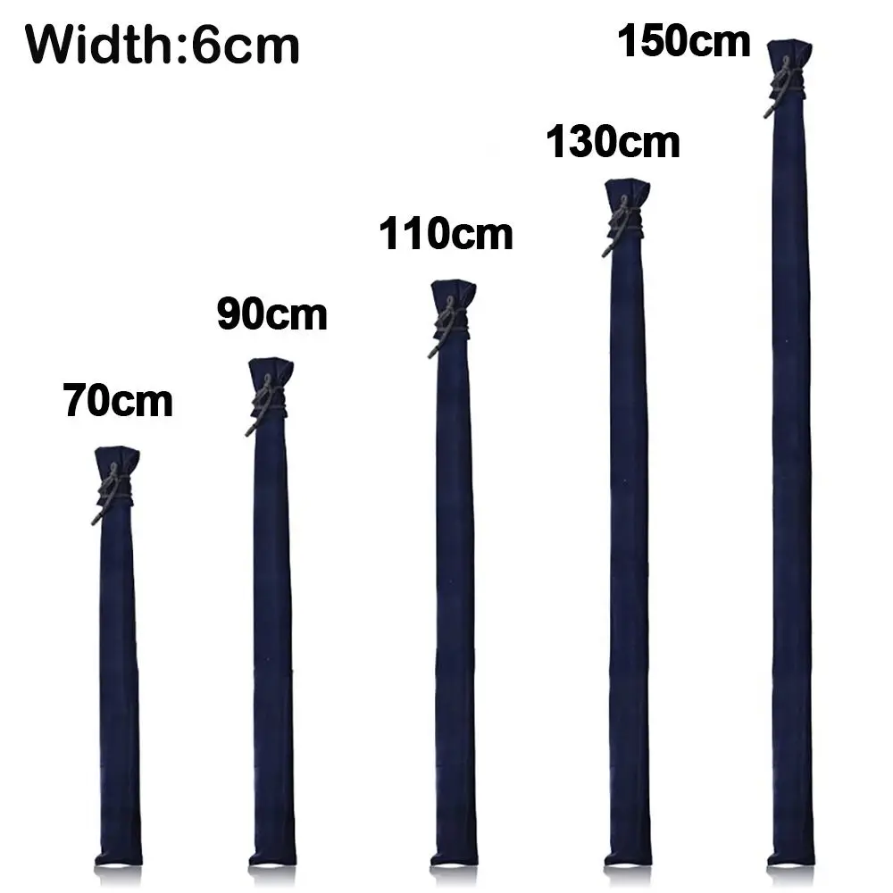 Fishing Rod Case - Multifunctional Thick Velvet Fishing Rod Bag