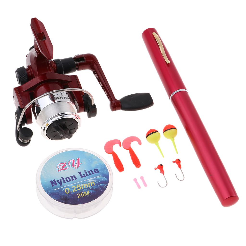 Fishing Rod Combo - Mini Portable Pocket Fishing Pen Rod