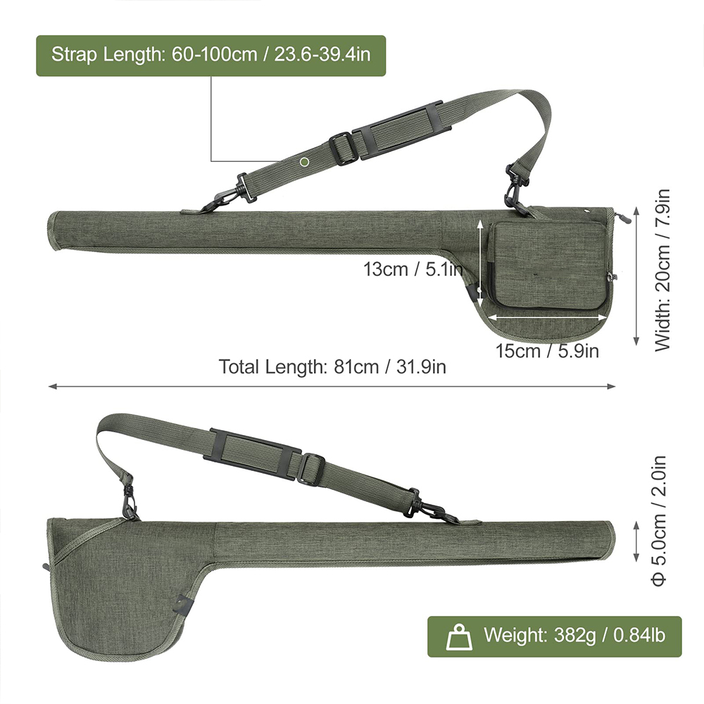 Fly Fishing Rod Case Portable  - Fishing Rod Case 评论和价格