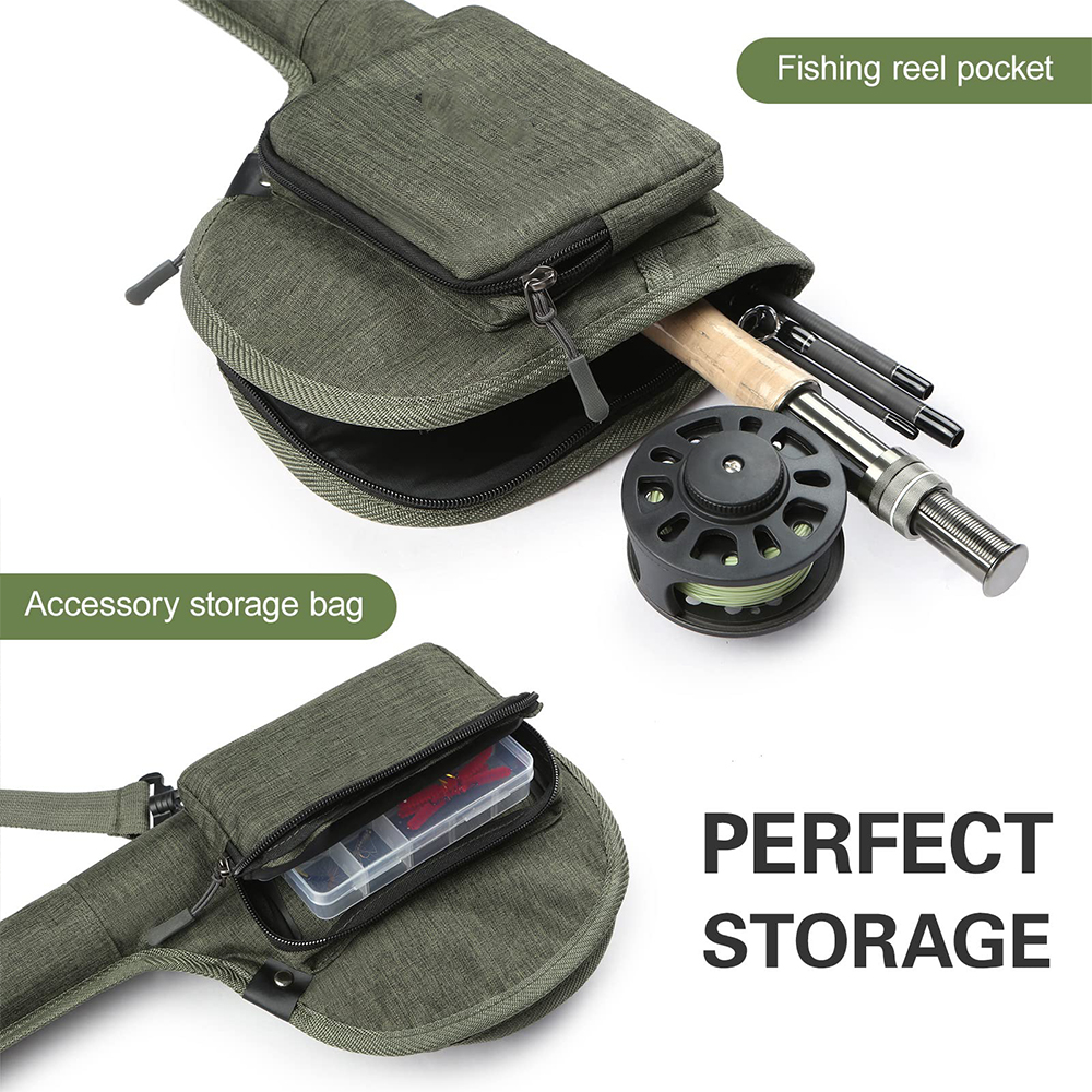 Fly Fishing Rod Case Portable  - Fishing Rod Case 评论和价格