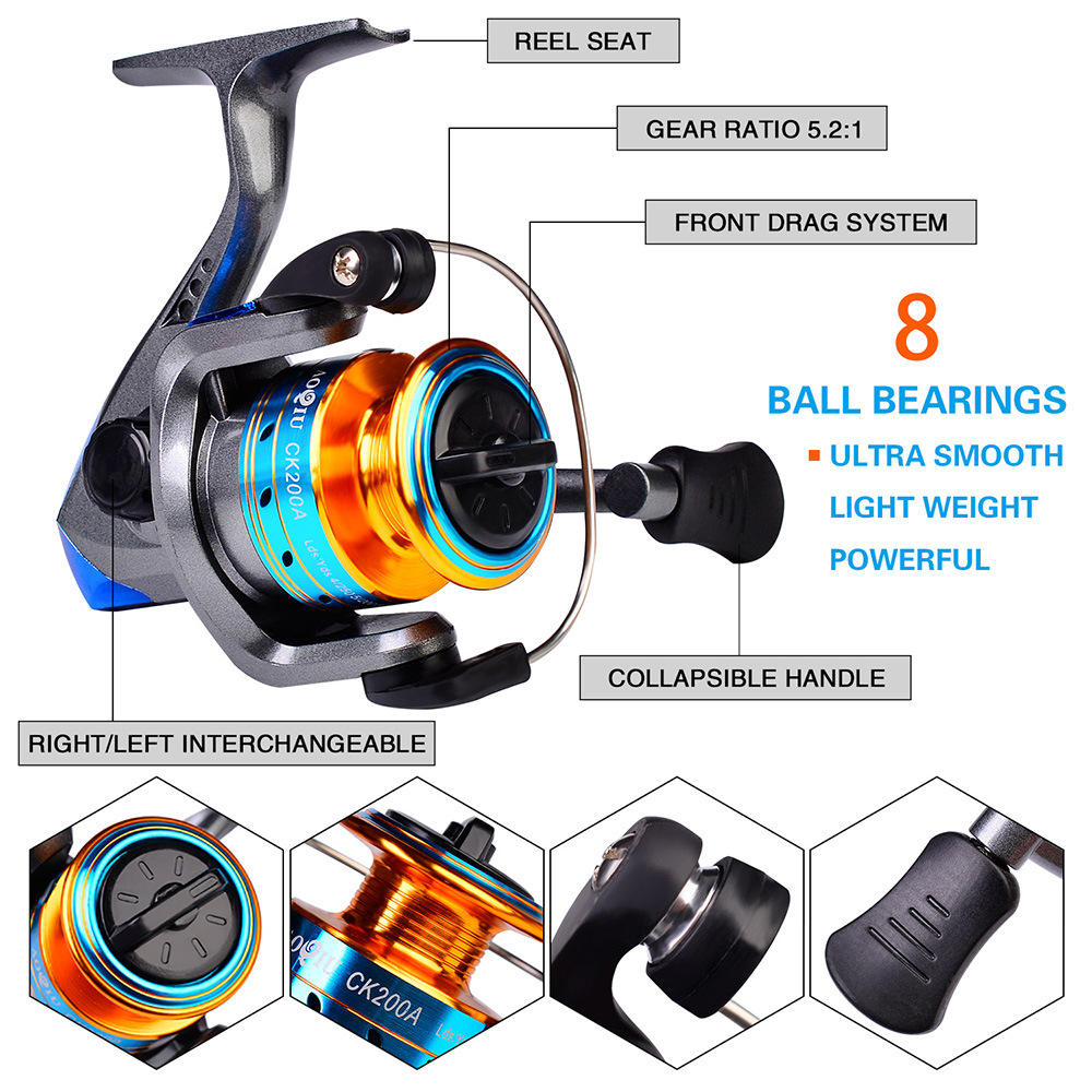 Fishing Rod and Reel Combo Car - Fishing Rod Combo 评论和价格