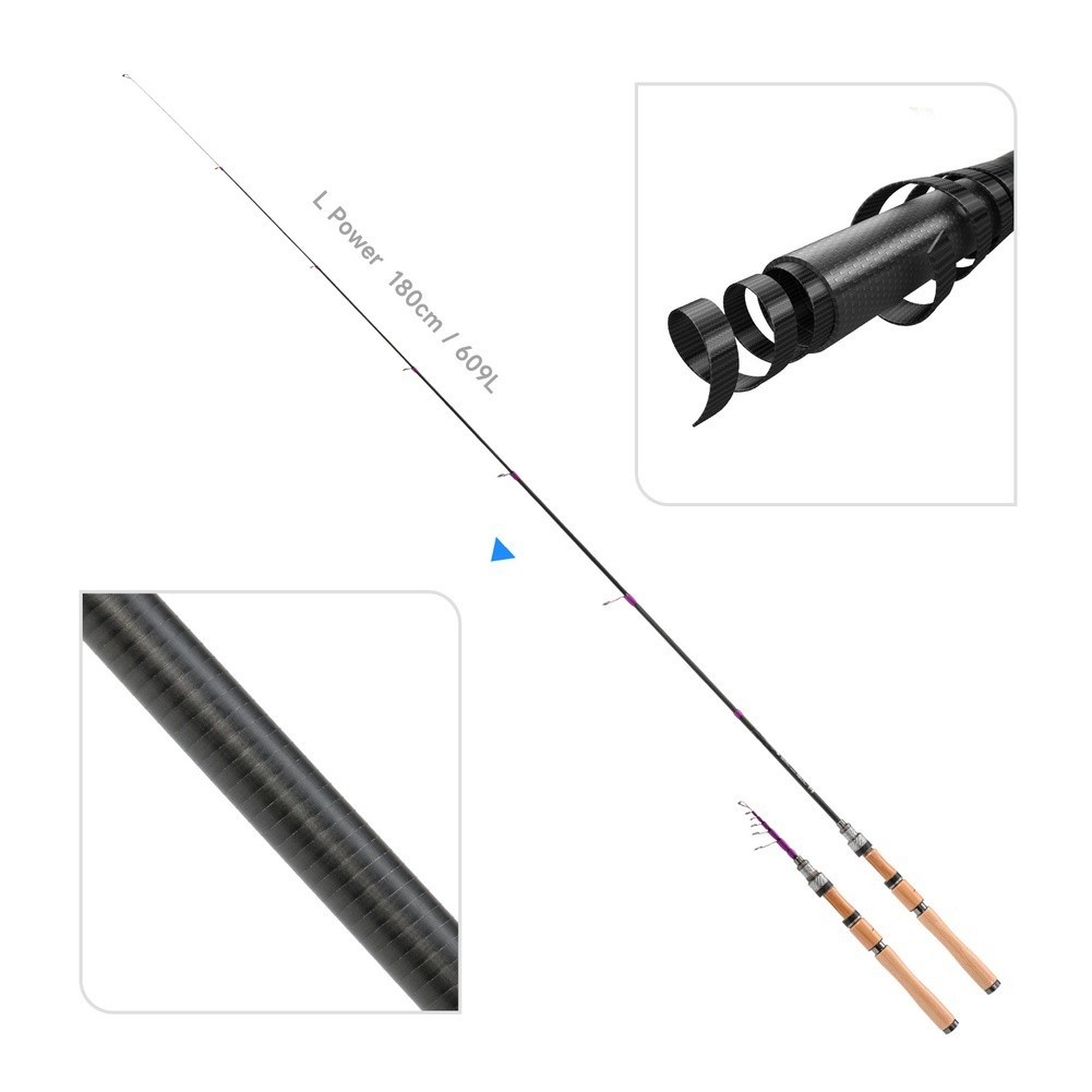 1.8M For BFS Dedicated L Actio - Fishing Rod Carbon Fiber 评论和价格