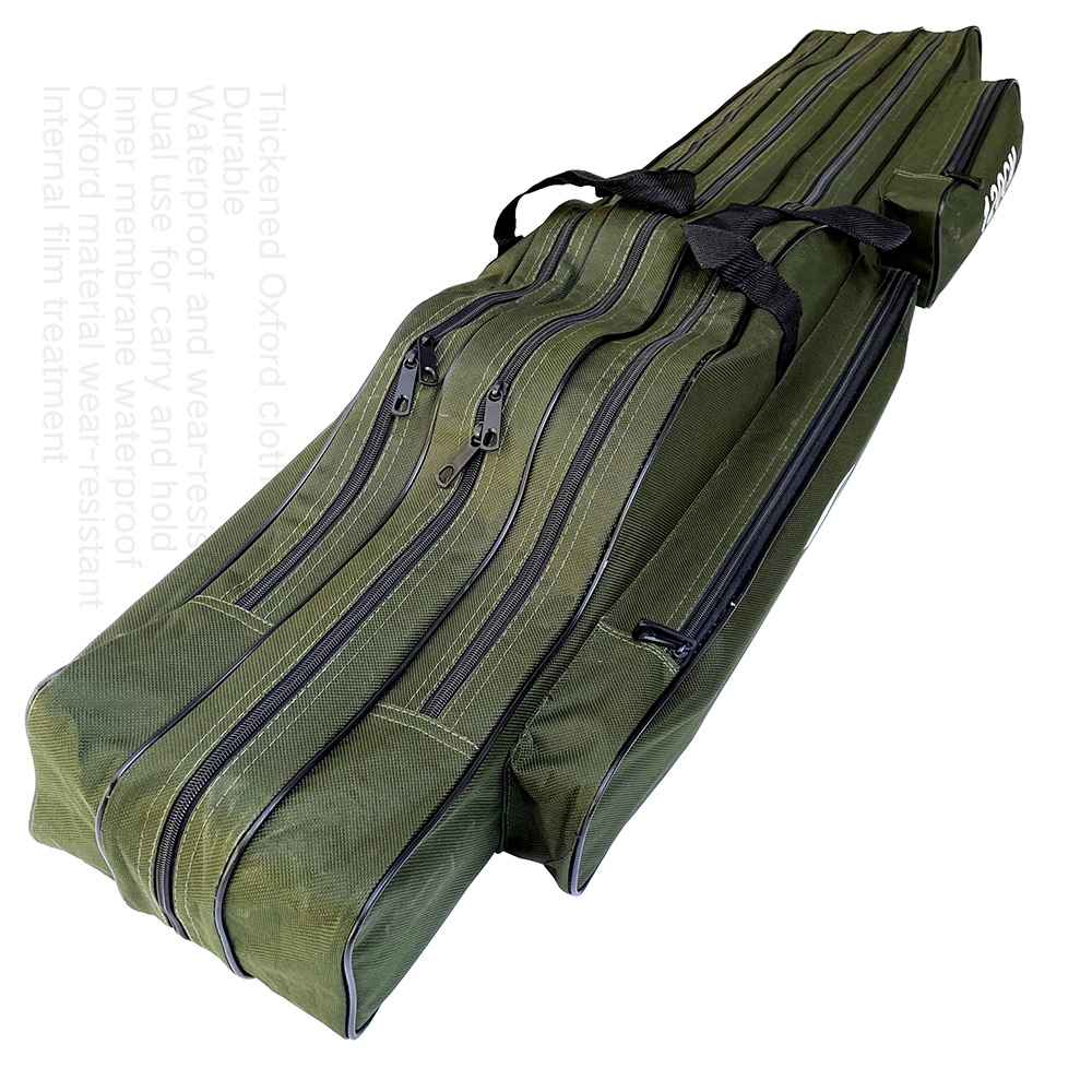 150/130/120/110CM Collapsible  - Fishing Rod Case 评论和价格